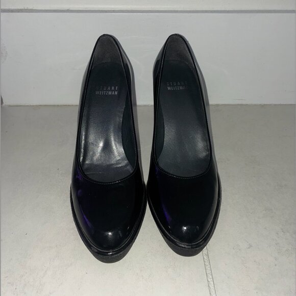 Stuart Weitzman Black Heels - Picture 3 of 4